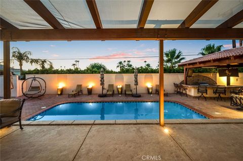 A home in Palm Desert