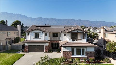 A home in Rancho Cucamonga