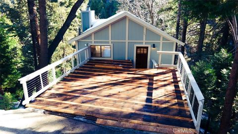 A home in Lake Arrowhead