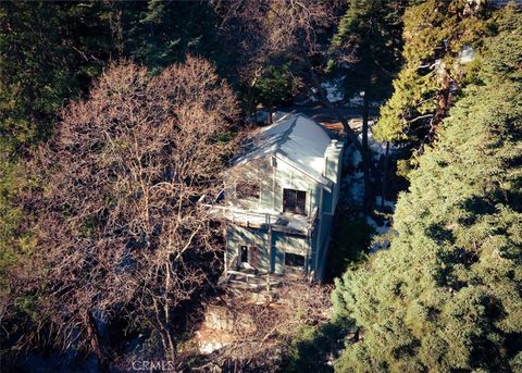 A home in Lake Arrowhead