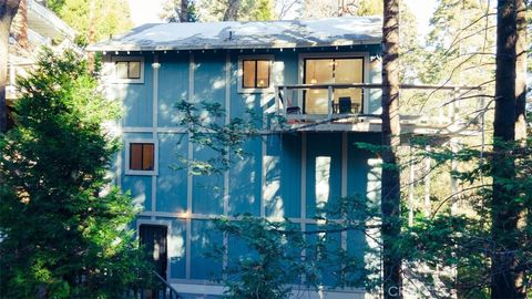 A home in Lake Arrowhead