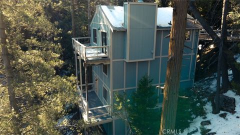 A home in Lake Arrowhead