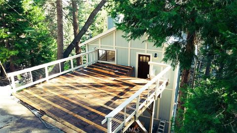 A home in Lake Arrowhead