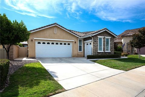 A home in Menifee