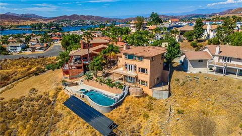 A home in Canyon Lake