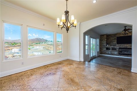 A home in Canyon Lake