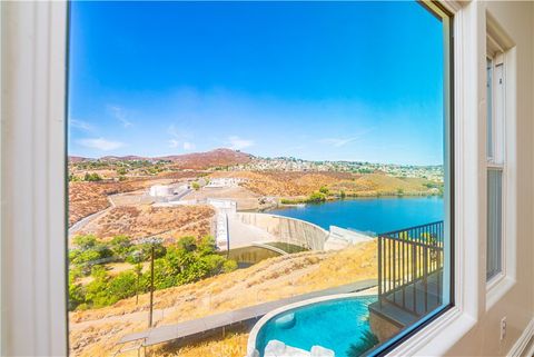 A home in Canyon Lake