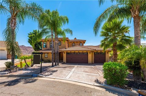 A home in Canyon Lake