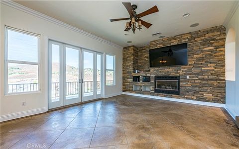 A home in Canyon Lake