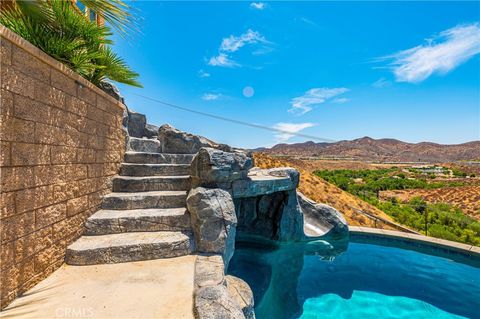 A home in Canyon Lake