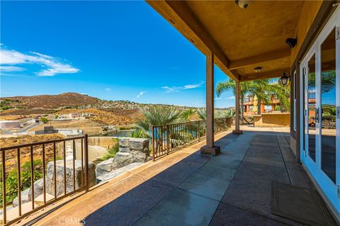 A home in Canyon Lake