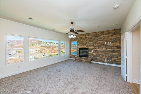 A home in Canyon Lake