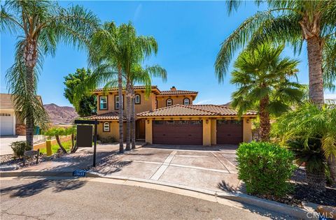 A home in Canyon Lake