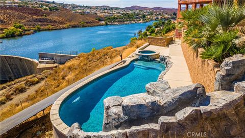 A home in Canyon Lake