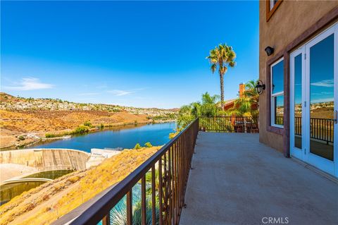 A home in Canyon Lake