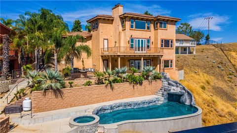 A home in Canyon Lake