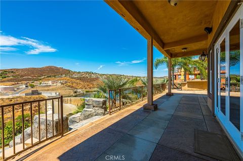 A home in Canyon Lake