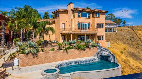 A home in Canyon Lake