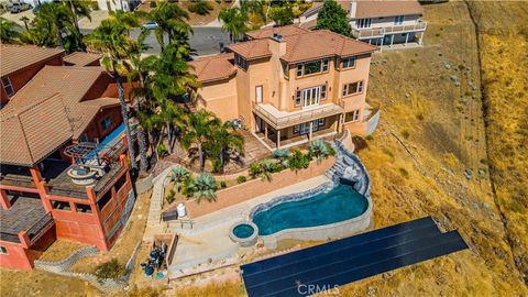 A home in Canyon Lake