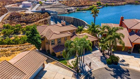 A home in Canyon Lake