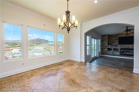 A home in Canyon Lake