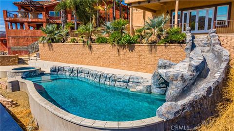 A home in Canyon Lake