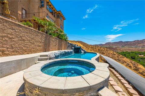 A home in Canyon Lake