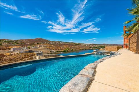 A home in Canyon Lake