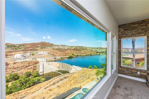 A home in Canyon Lake