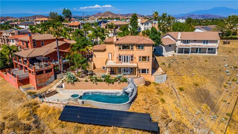 A home in Canyon Lake