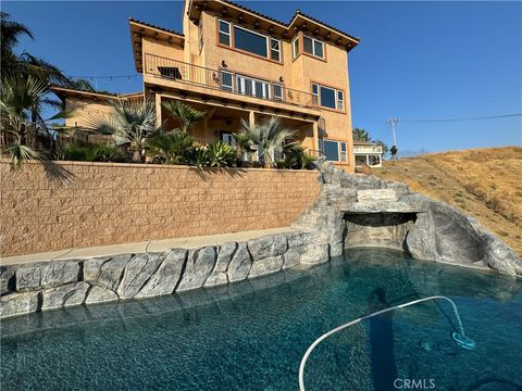 A home in Canyon Lake