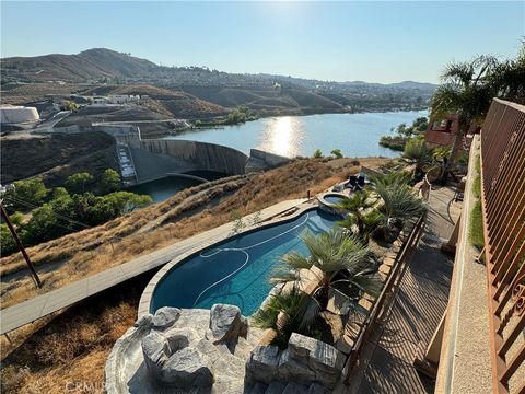 A home in Canyon Lake