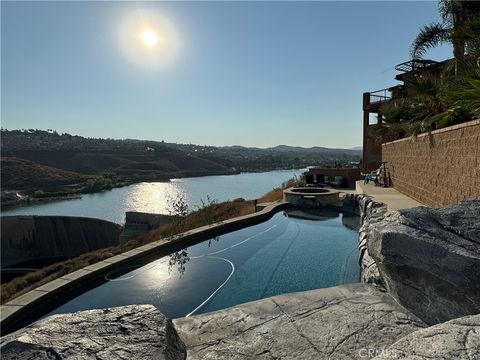 A home in Canyon Lake