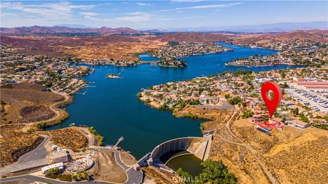 A home in Canyon Lake