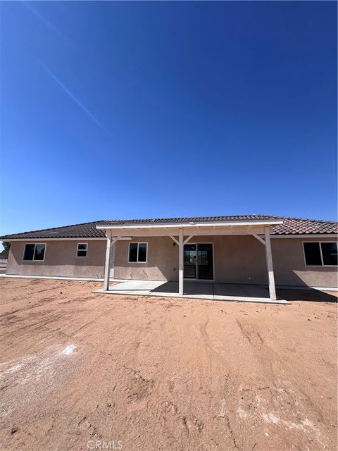 A home in Apple Valley