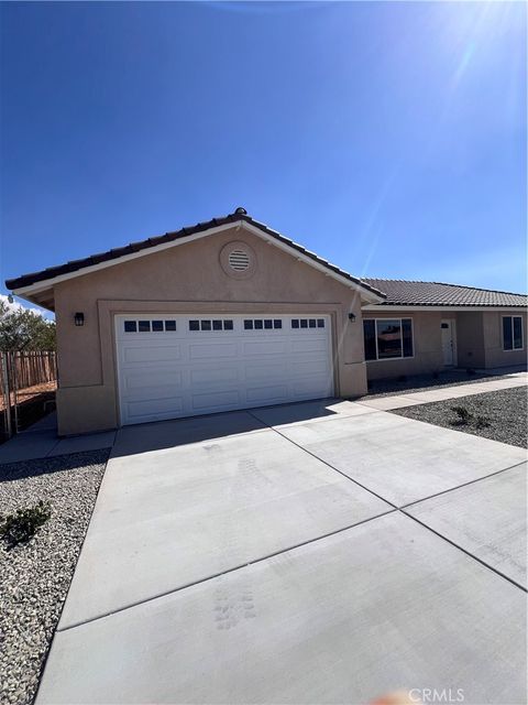 A home in Apple Valley