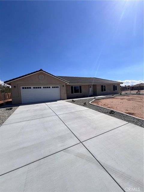 A home in Apple Valley