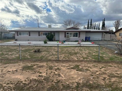 A home in Apple Valley