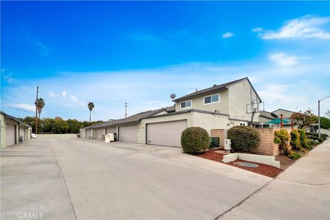 A home in Buena Park