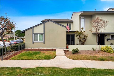 A home in Buena Park