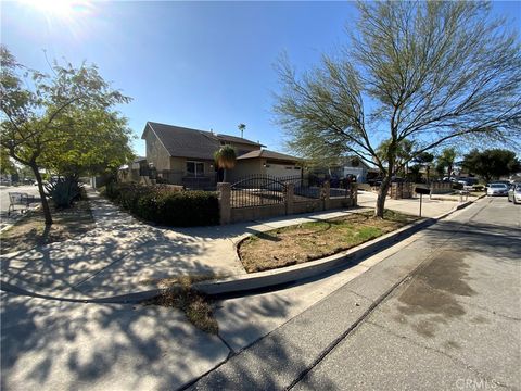 A home in Fontana