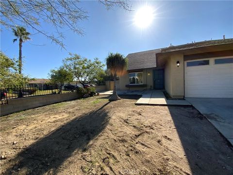 A home in Fontana