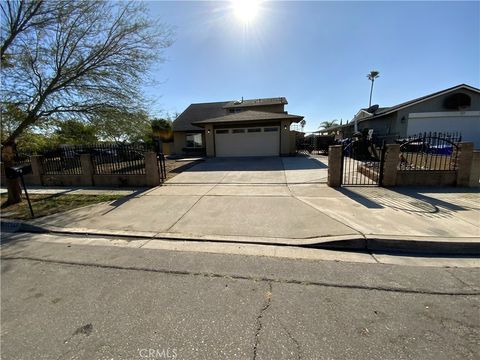 A home in Fontana