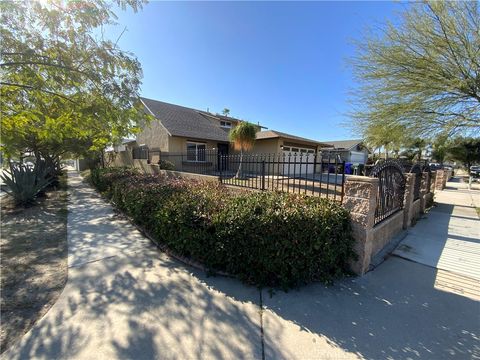 A home in Fontana