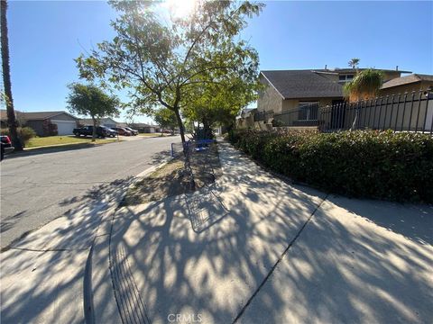 A home in Fontana