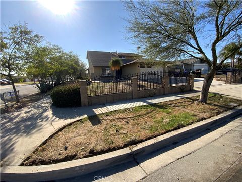 A home in Fontana