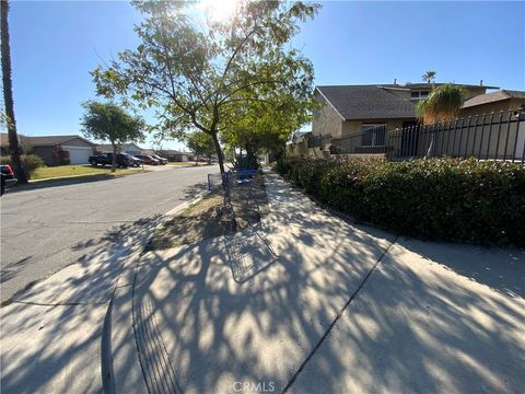 A home in Fontana