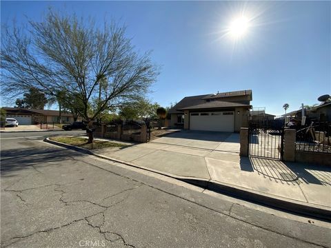 A home in Fontana