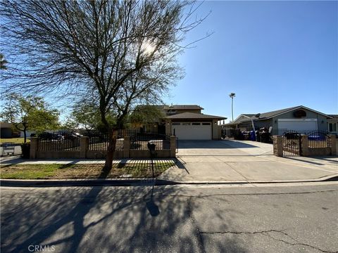 A home in Fontana