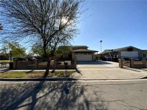 A home in Fontana